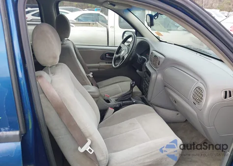 2005 Chevrolet Trailblazer Ls from USA, damaged, VIN 1GNDS13S152176511